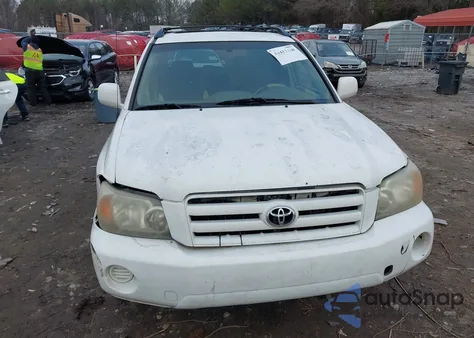 2005 Toyota Highlander z USA, uszkodzony, nr VIN JTEGD21A850120167